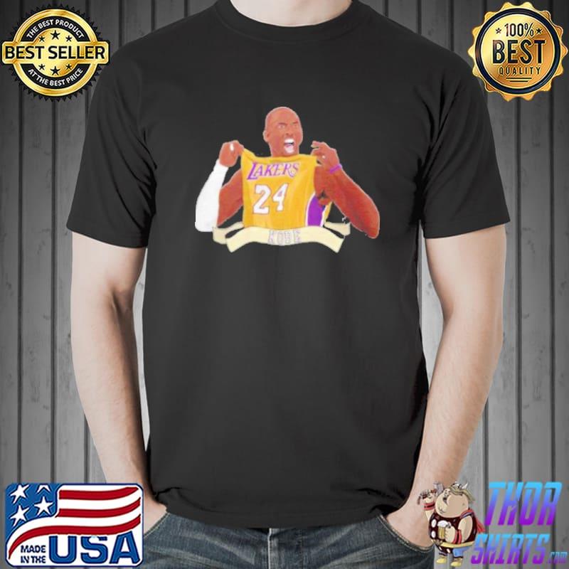 Kobe bryant 24 los angeles lakers s Unisex