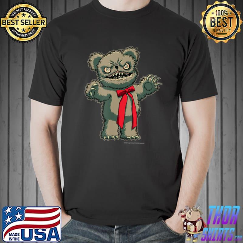 Krampus Teddy Bear T Shirt Unisex