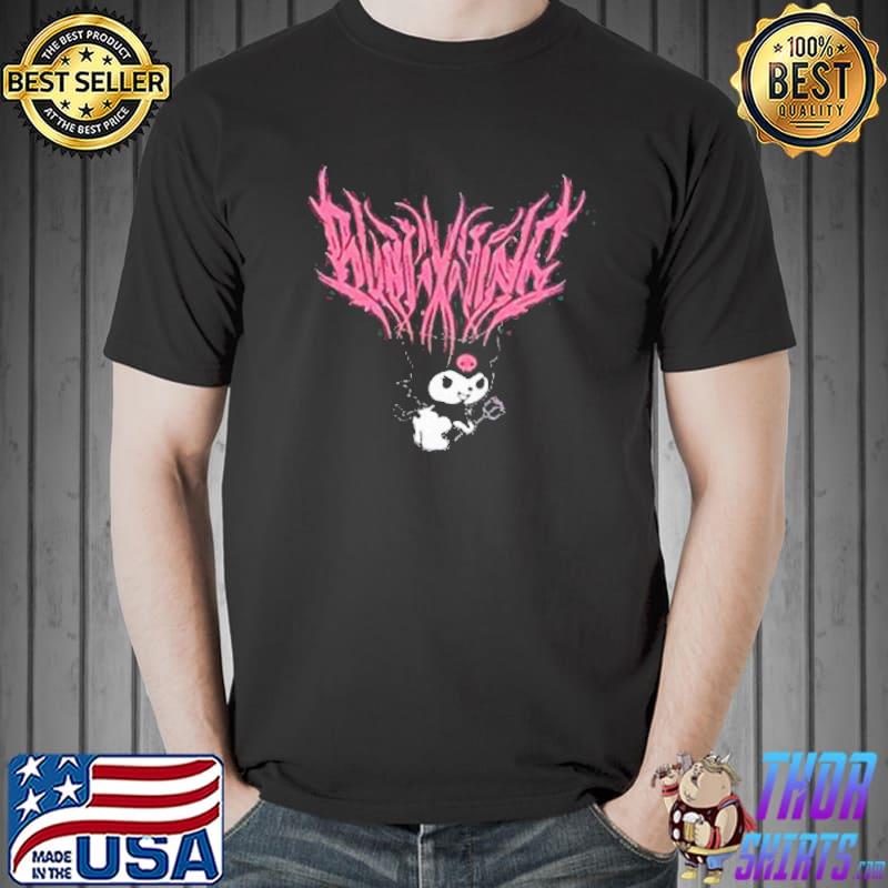 Kuromi Harajuku Gothic Letters Unisex Hoodie Unisex