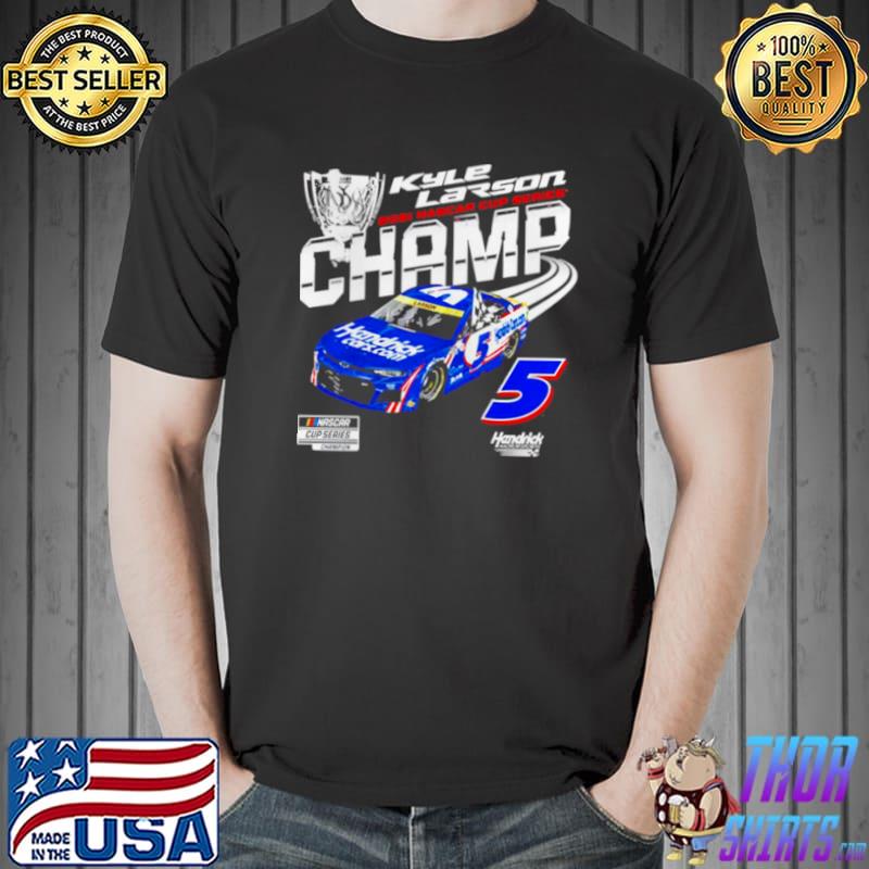 Kyle Larson 2021 Champion Nascar T s Unisex