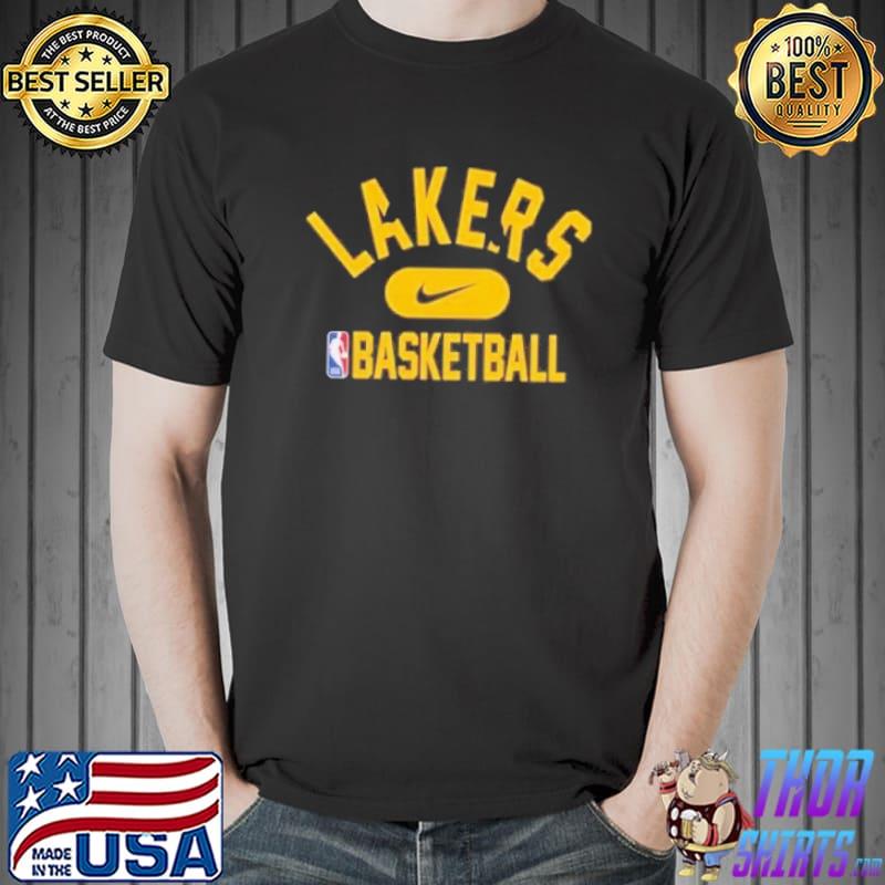 Lakers basketball logo NBA s Unisex