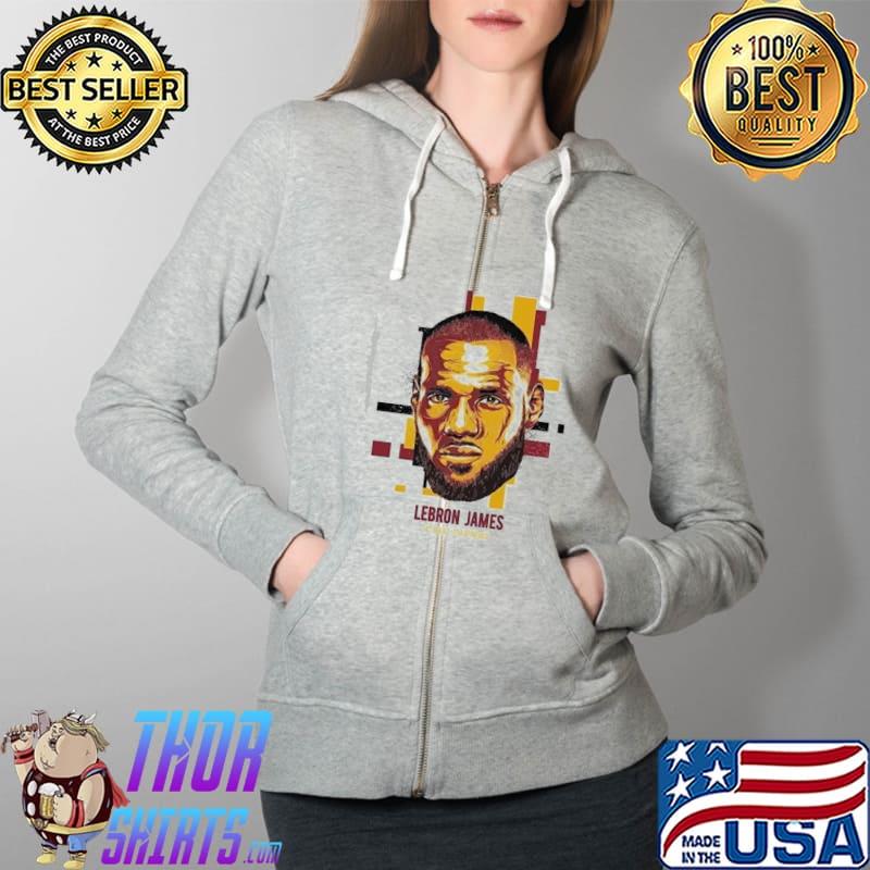 Lebron james 14th NBA all-star Apparance s Full Zip Hooded