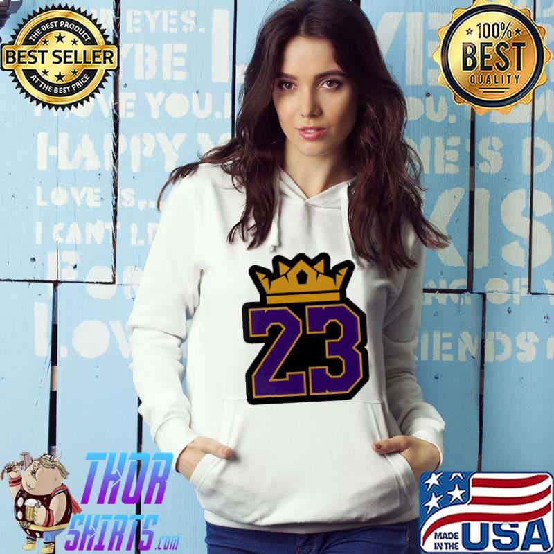 Lebron James #23 Los Angeles Lakers shirt