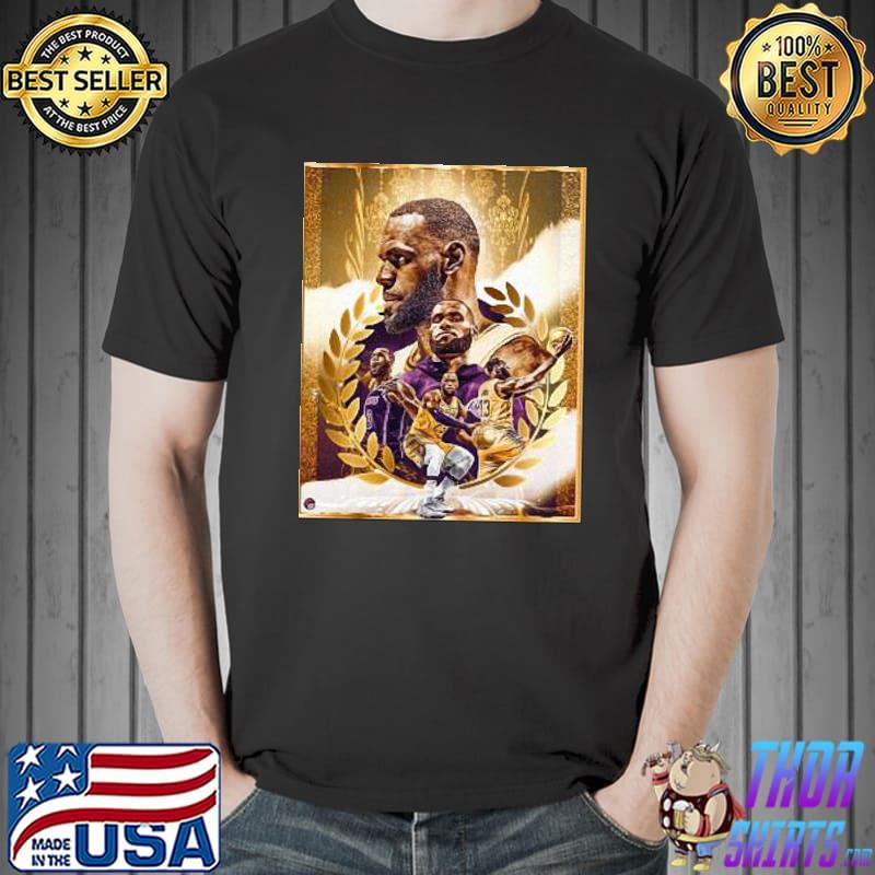 Lebron James Los Angeles Lakers Shirt Unisex