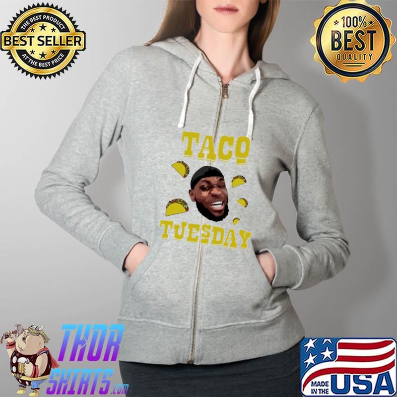 Lebron James Taco Tuesday NBA Los Angeles Lakers s Full Zip Hooded