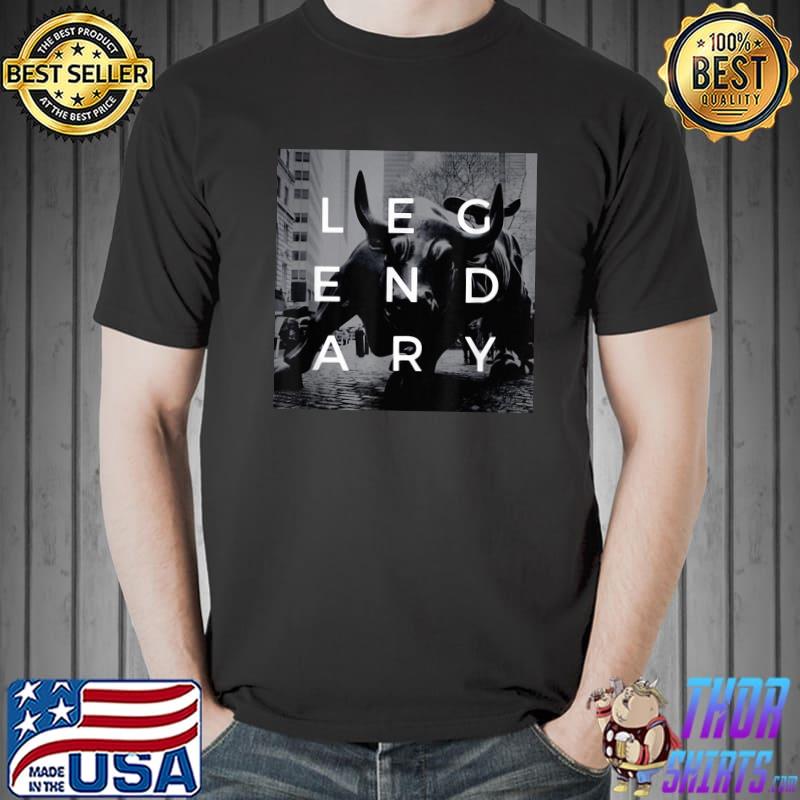 Leg End Ary Stock Market Wall Street Stock Market T-shirt
