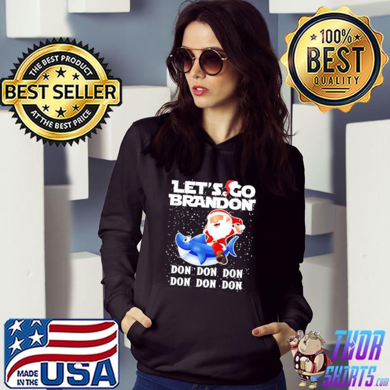 Let’s Go Braden Brandon – SantaShark Merry Christmas T-Shirt