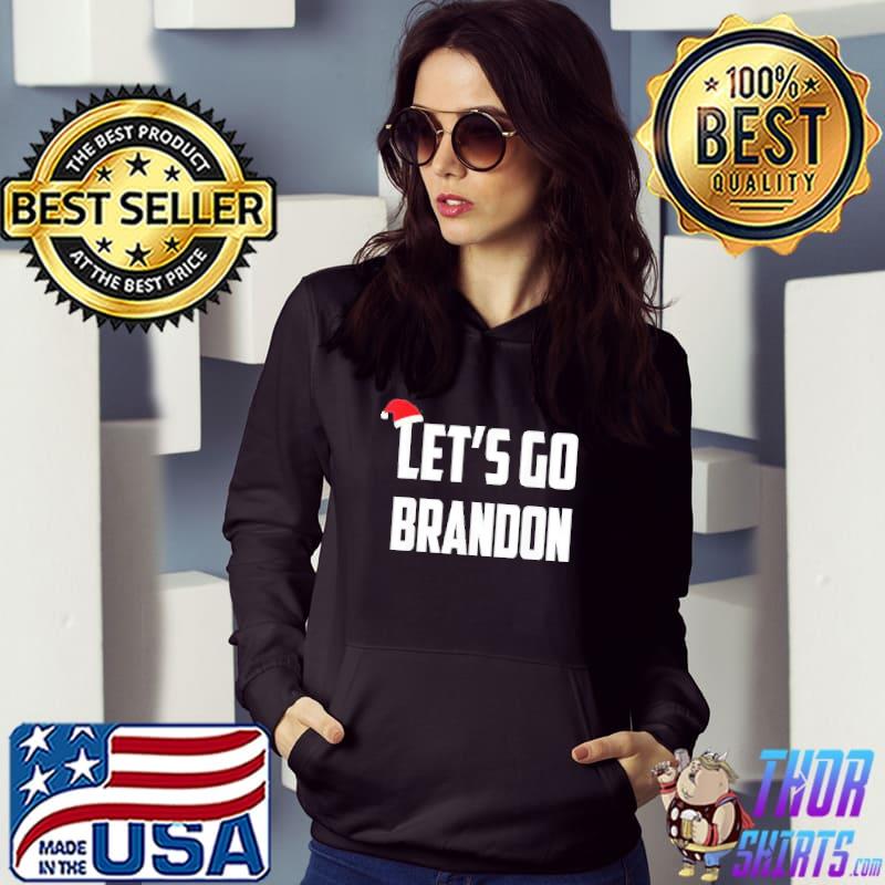 Let’s go brandon let’s go brandon santa hat shirt