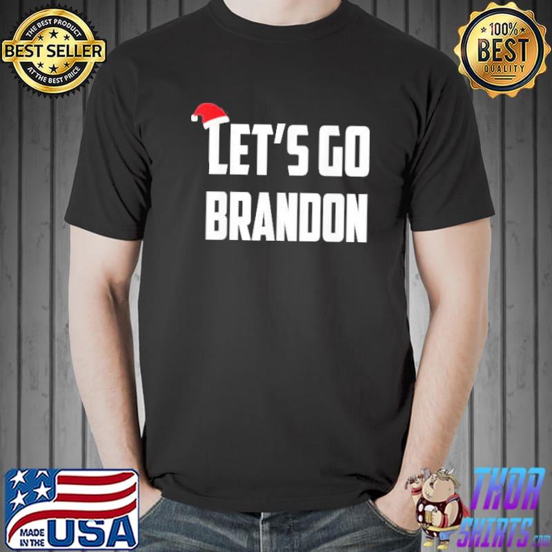 Let’s go brandon let’s go brandon santa hat s Unisex