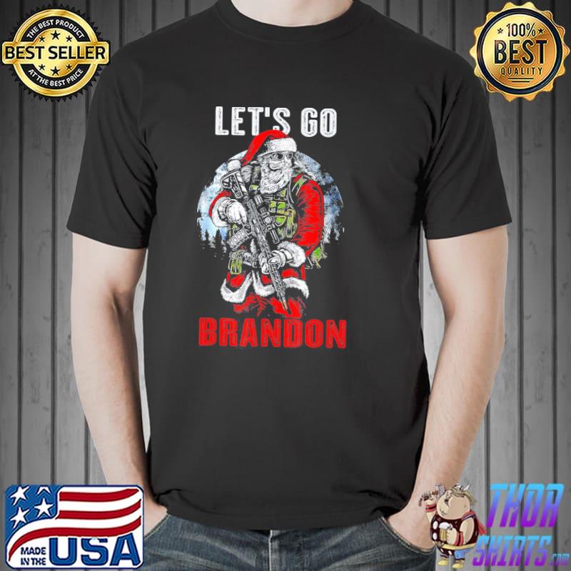 Let’s Go Branson Brandon Conservative Anti Liberal Sunglasses T-Shirt Unisex