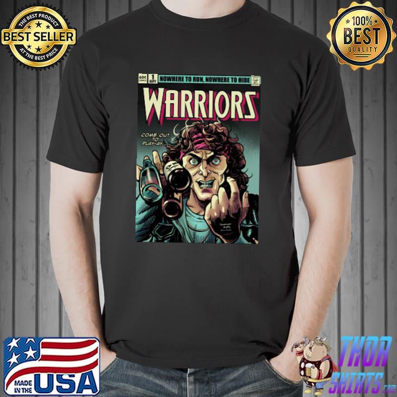 Luther's Call Nowhere To Run To Ride Warrioir Come Out To Play Shirt Unisex