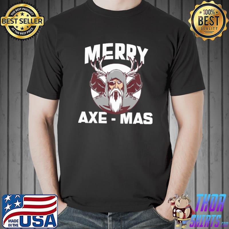 Merry Axe Mas Shirt Unisex