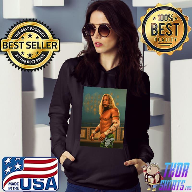 Mickey Rourke Paul Meijering Vintage Shirt