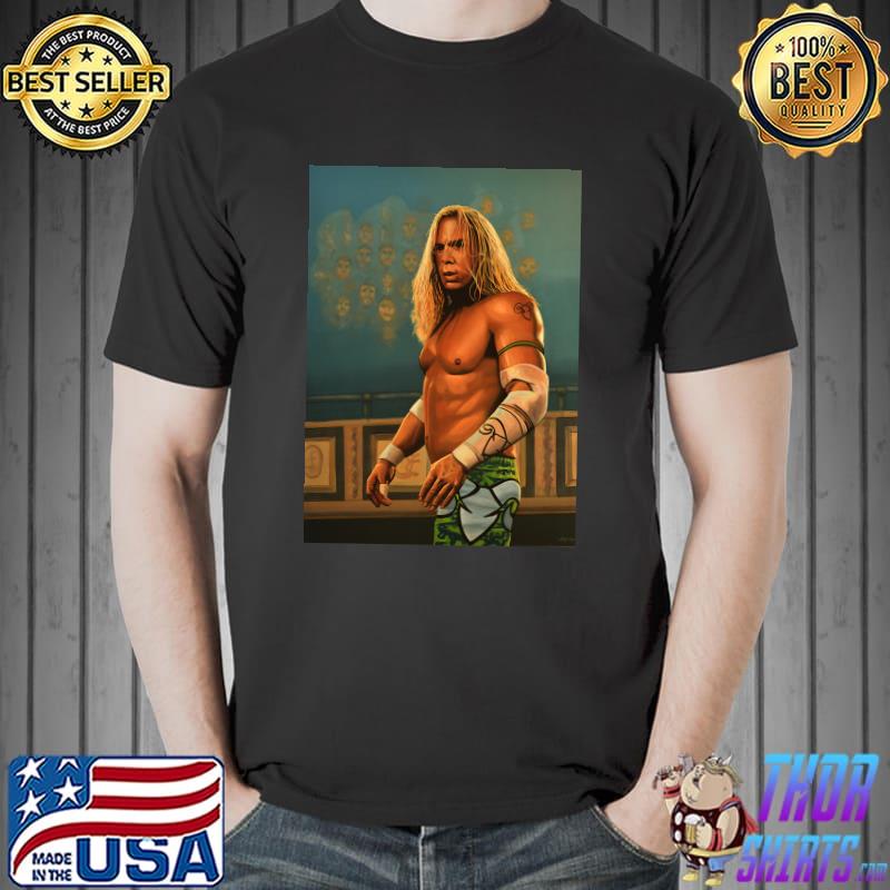 Mickey Rourke Paul Meijering Vintage Shirt Unisex
