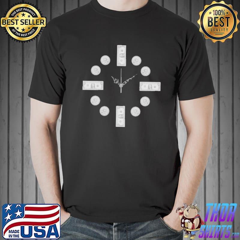 Money Clock Shirt Unisex