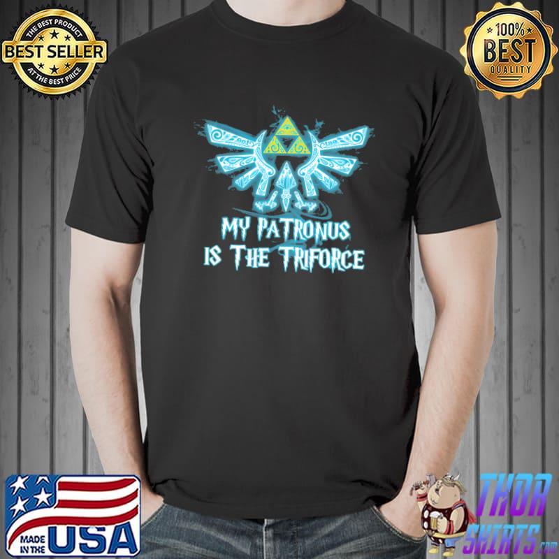 My Patronus Is The Triforce Legend Of Zelda Shirts Unisex