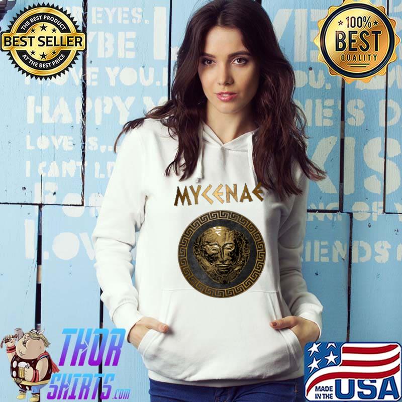 Mycenae Ancient Bronze Age Mycenean Civilization Premium T-Shirt