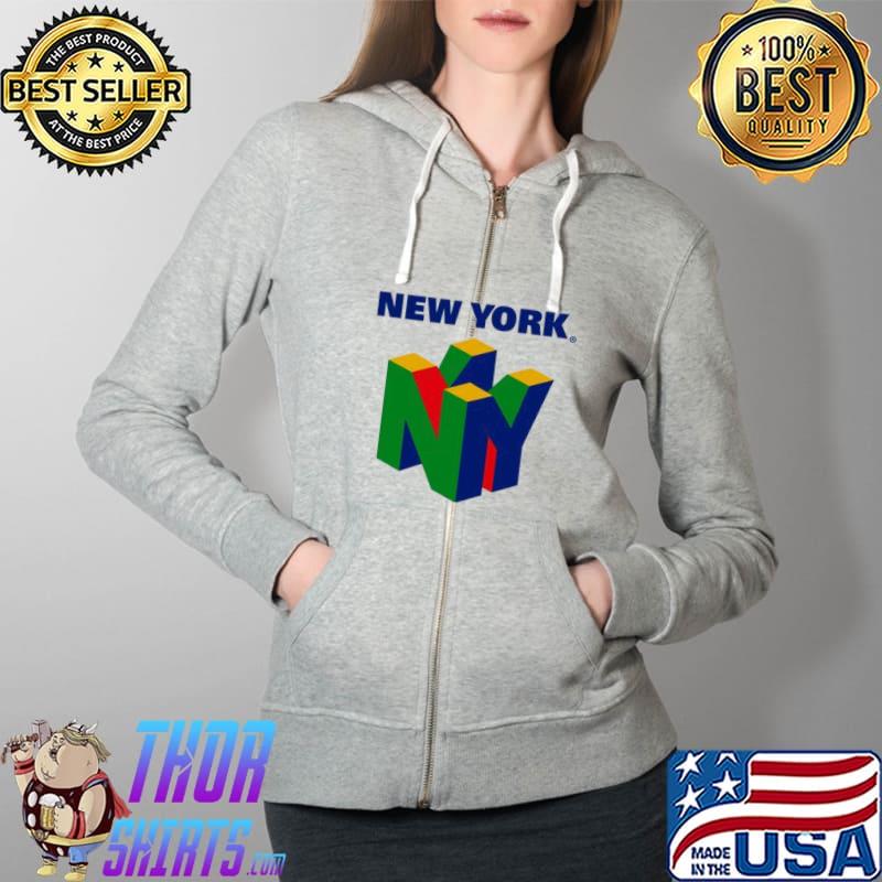 New York Shirt Full Zip Hooded