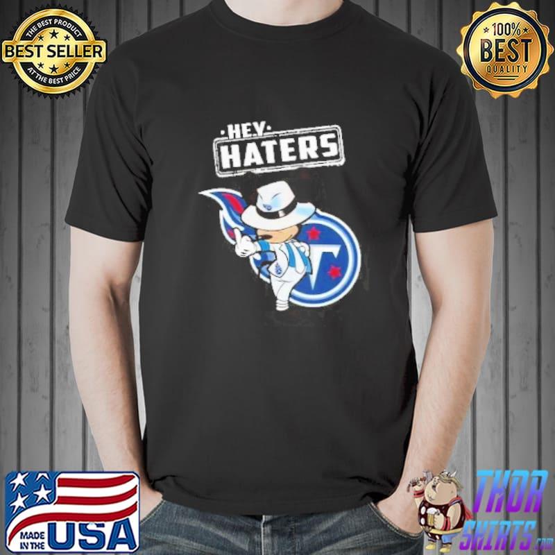 NFL Hey Haters Mickey Football Sports Detroit Lions Sweatshirt