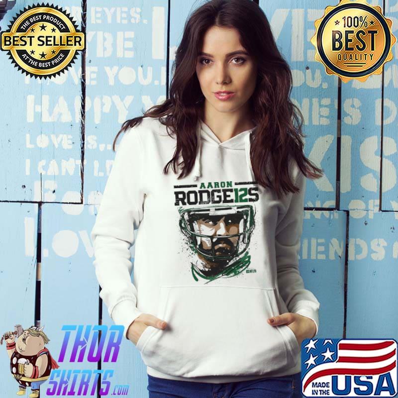 Aaron Rodgers Green Bay Packers signature retro shirt, hoodie, sweater,  long sleeve and tank top