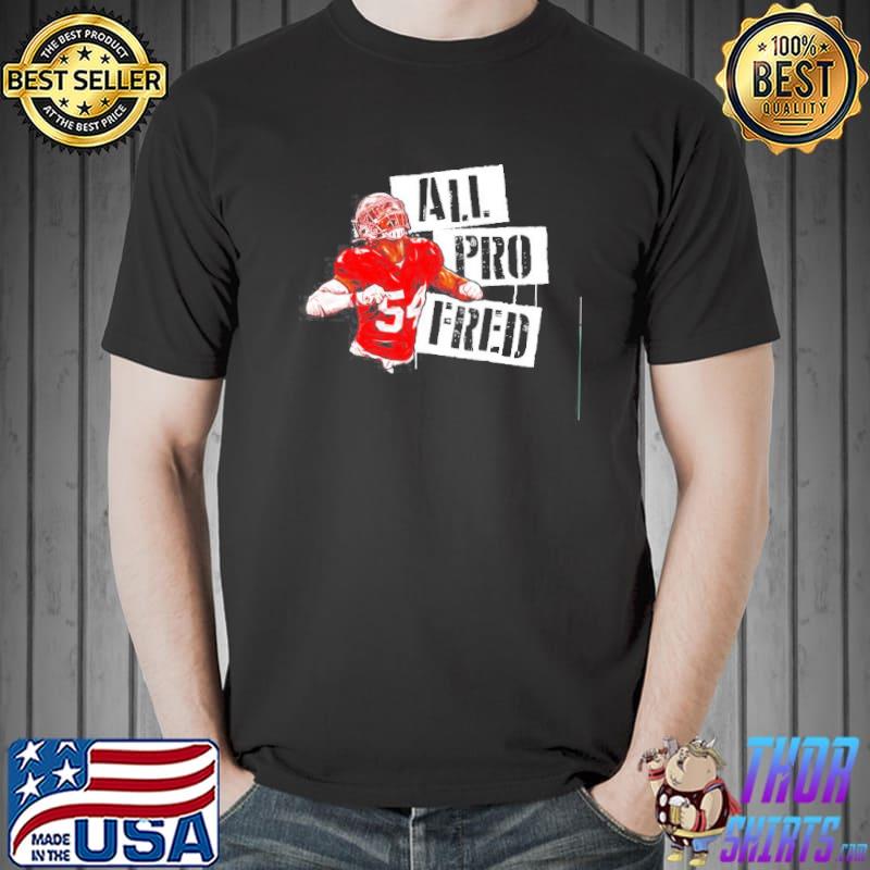 Nice All-Pro Fred Warner San Francisco 49ers Unisex