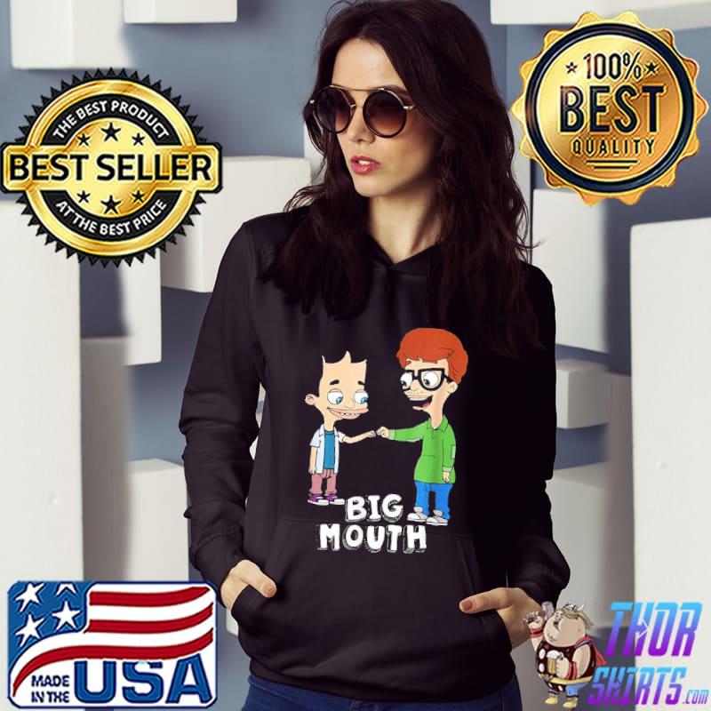 Nice big Mouth Fist Pump Shirt