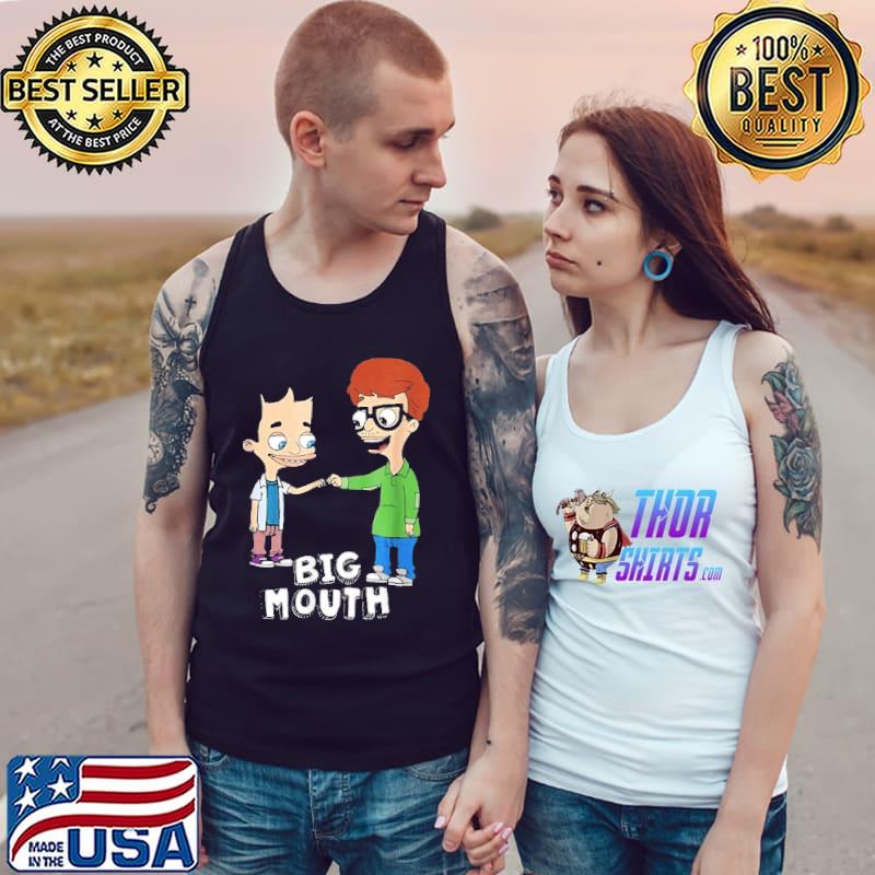 Nice big Mouth Fist Pump Shirt Tank Top