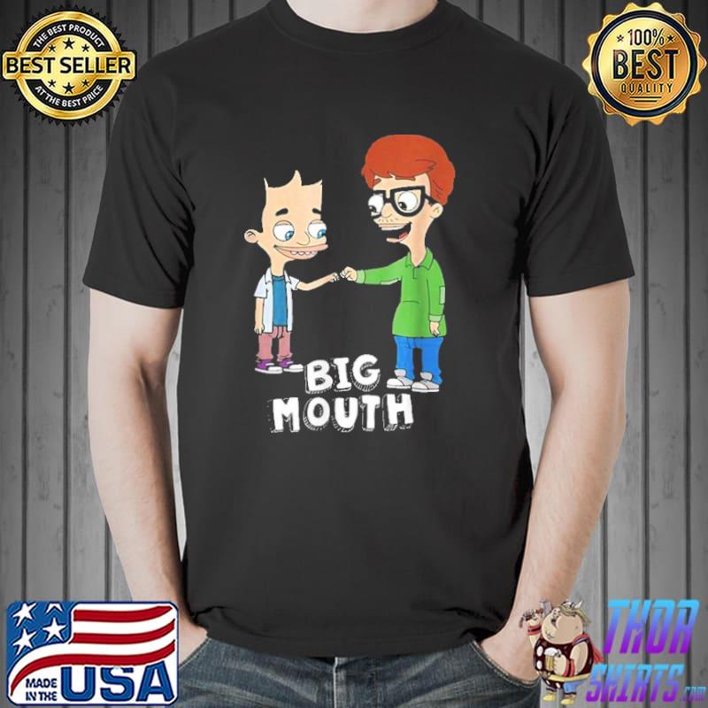 Nice big Mouth Fist Pump Shirt Unisex