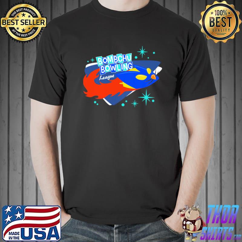 Nice bombchu Bowling League Shirt Unisex