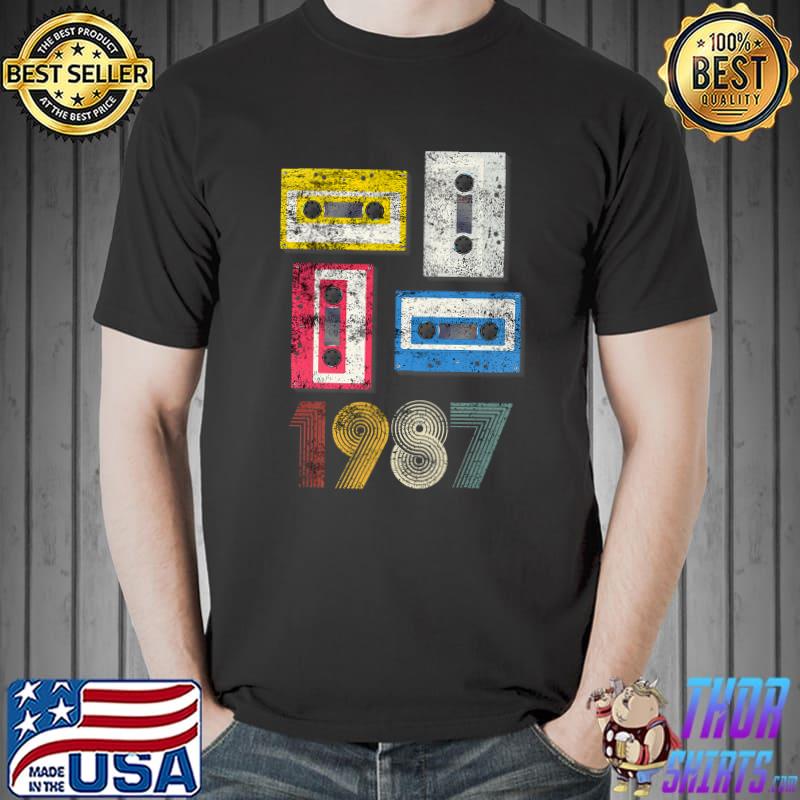 Nice catset vintage of 1987 T-Shirt Unisex
