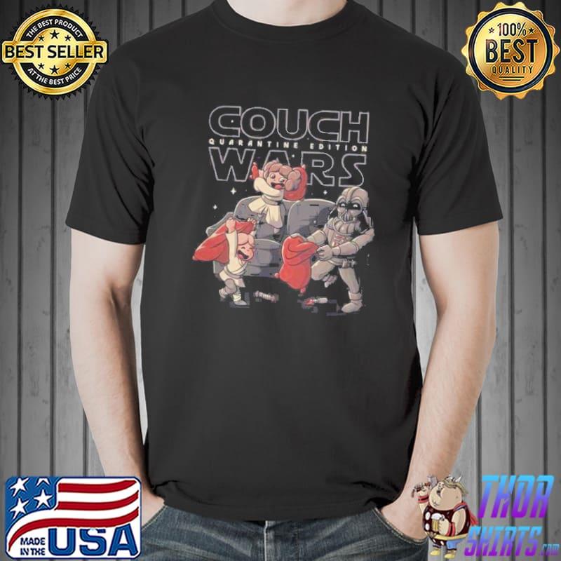 Nice couch Quarantine Edition Wars Shirt Unisex