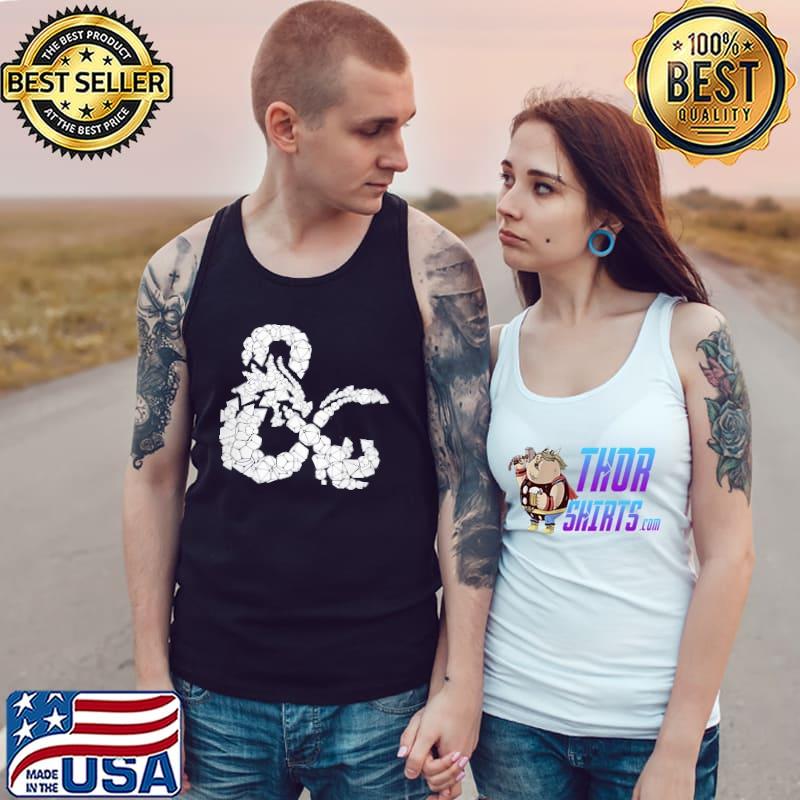 Nice dice And Dragon Shirt Tank Top
