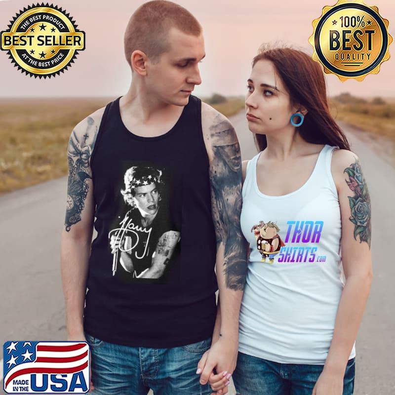 Nice harry styles one direction Shirt Tank Top