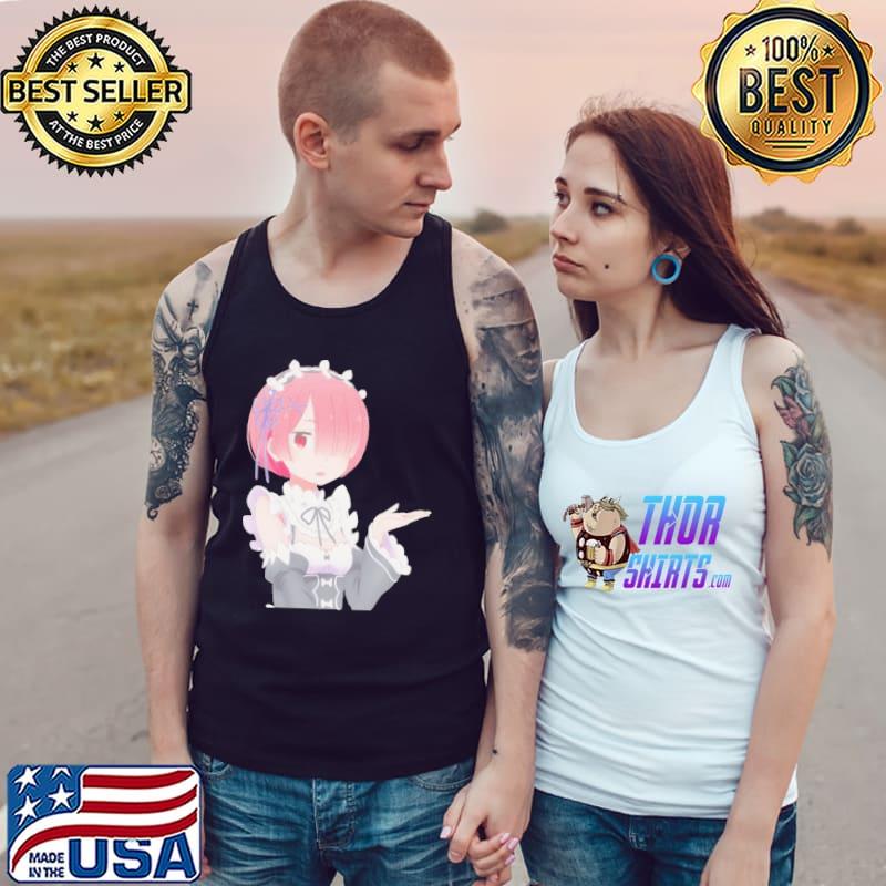 Nice Pink Re Zero Starting Life In Another World Unisex T-Shirt Tank Top