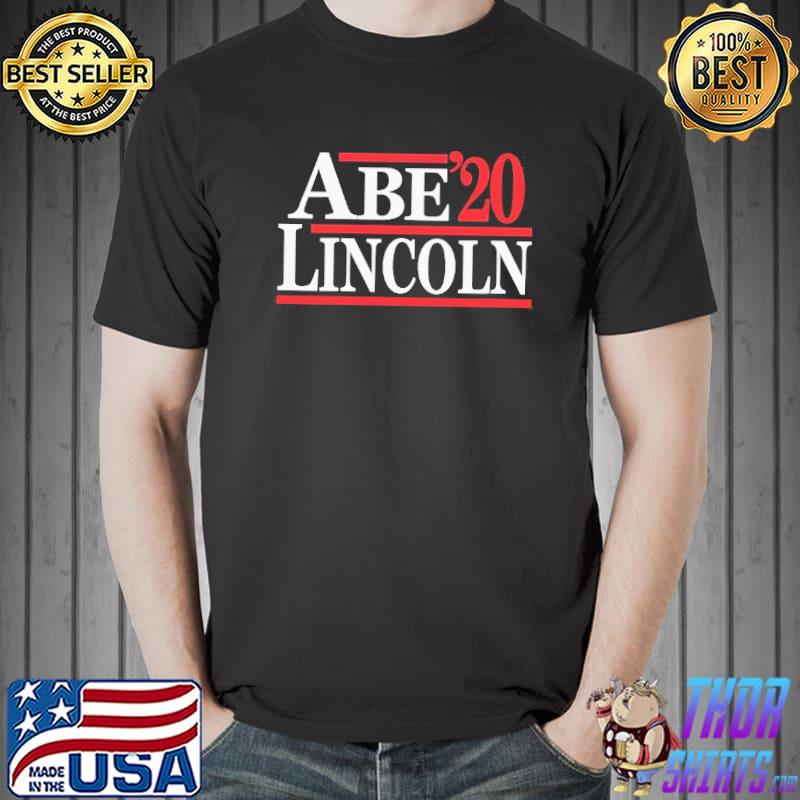 Nice Premium Abe Lincoln 2020 Election Shirt Unisex