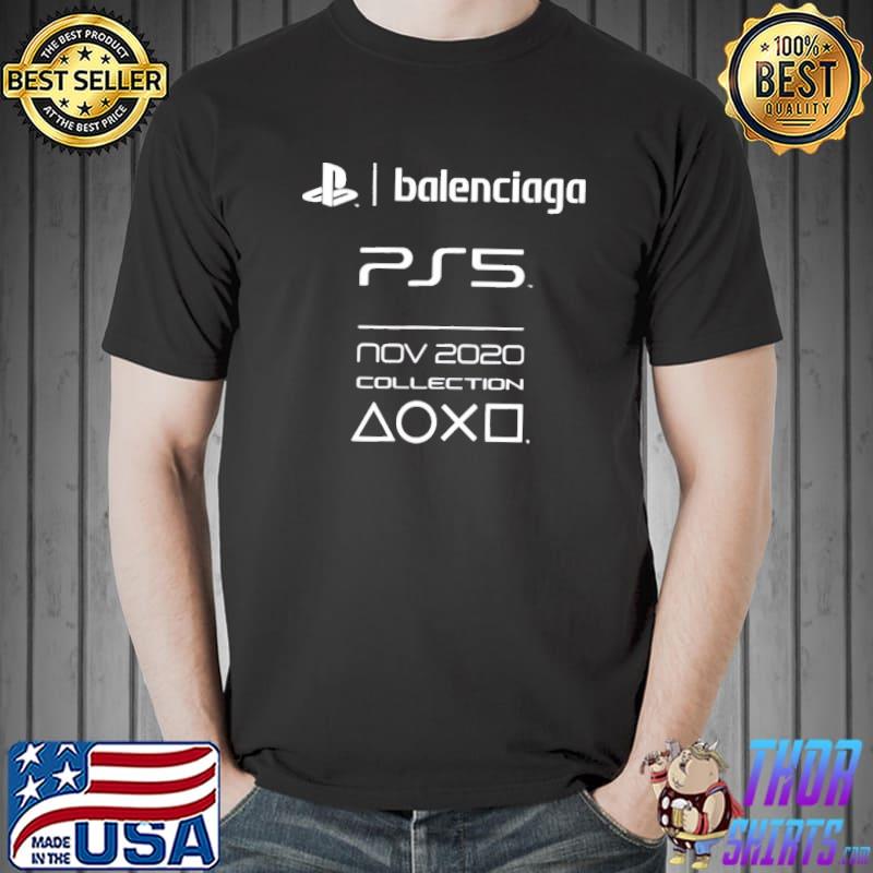 Nice PS5 Balenciaga Unisex T-Shirt Unisex