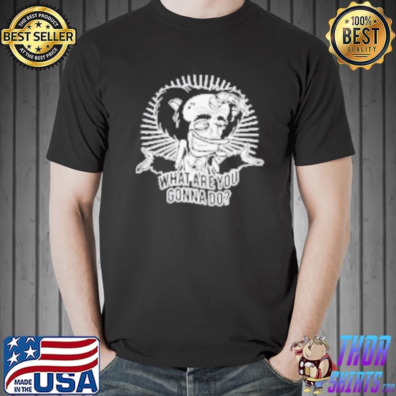 Nice ricky From Big Mouth What Are You Gonna Do Shirt Unisex