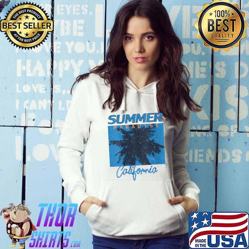 Nice vintage Paradise Summer Surf Session 1990 Beach California T-Shirt Hoodie