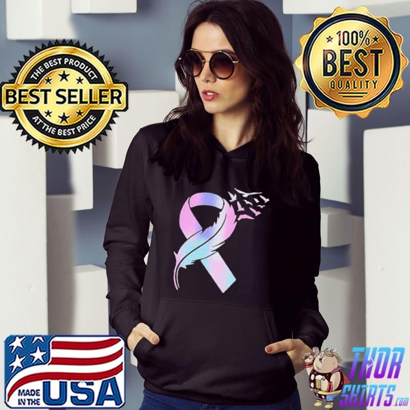 Nice wings Bird Cancer Awareness Shirt