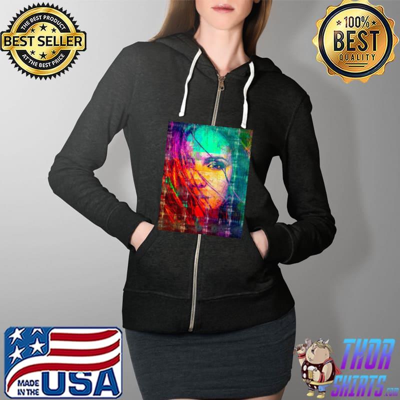 Nina dobrev beautiful retro s Full Zip Hooded