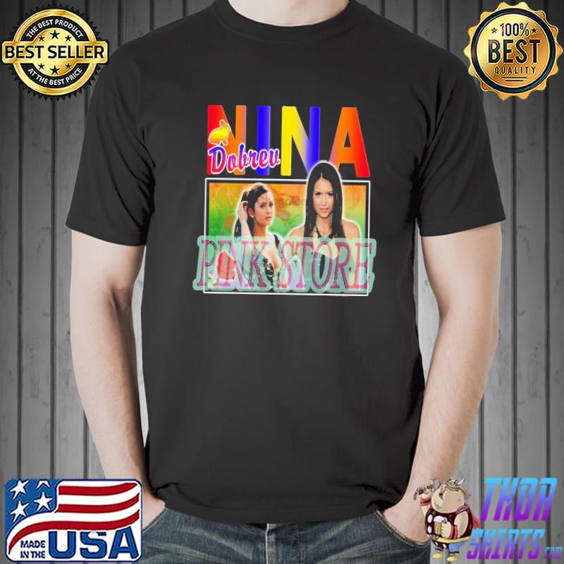Nina Dobrev Rap Pink Store s Unisex