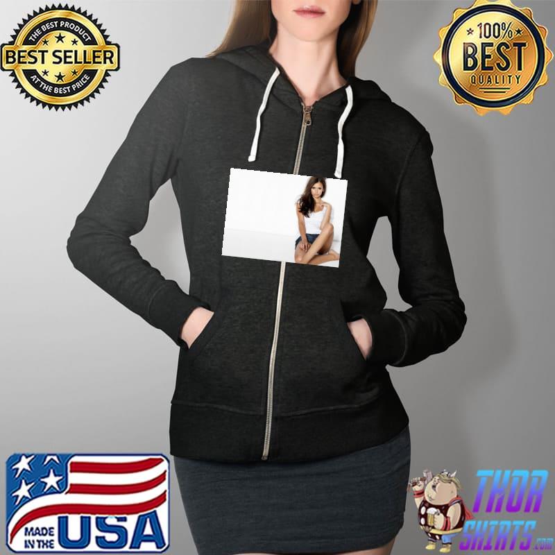 Nina dobrev s Full Zip Hooded