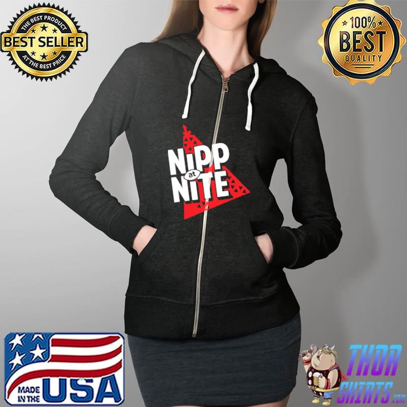 Nipp at Night Shirt Full Zip Hooded