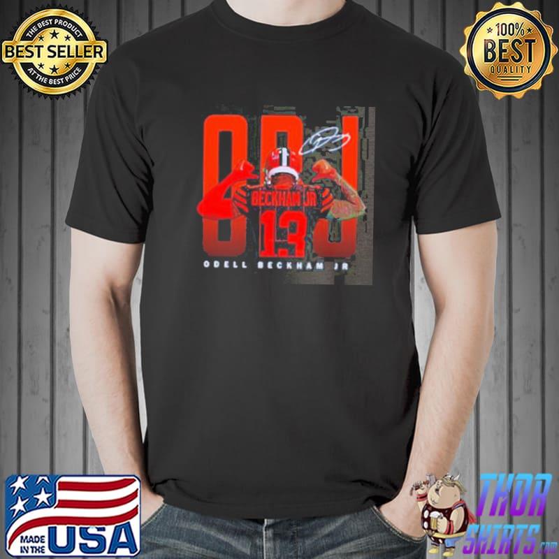 Obj Odell Beckham Jr Signature Shirt Unisex