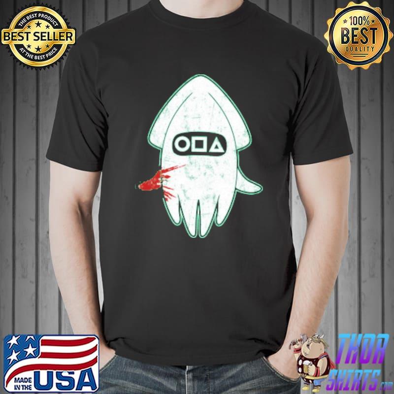 Octopus Game Squid Shirt Unisex