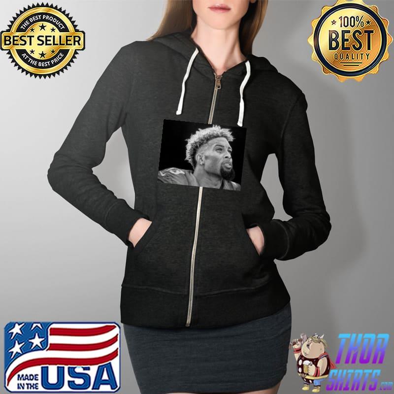 Odell Beckham Jr. Drawing s Full Zip Hooded