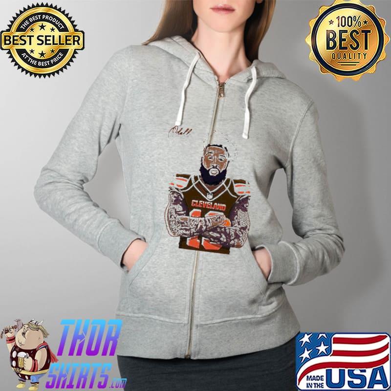 Odell Beckham Jr. Obj Cleveland s Full Zip Hooded