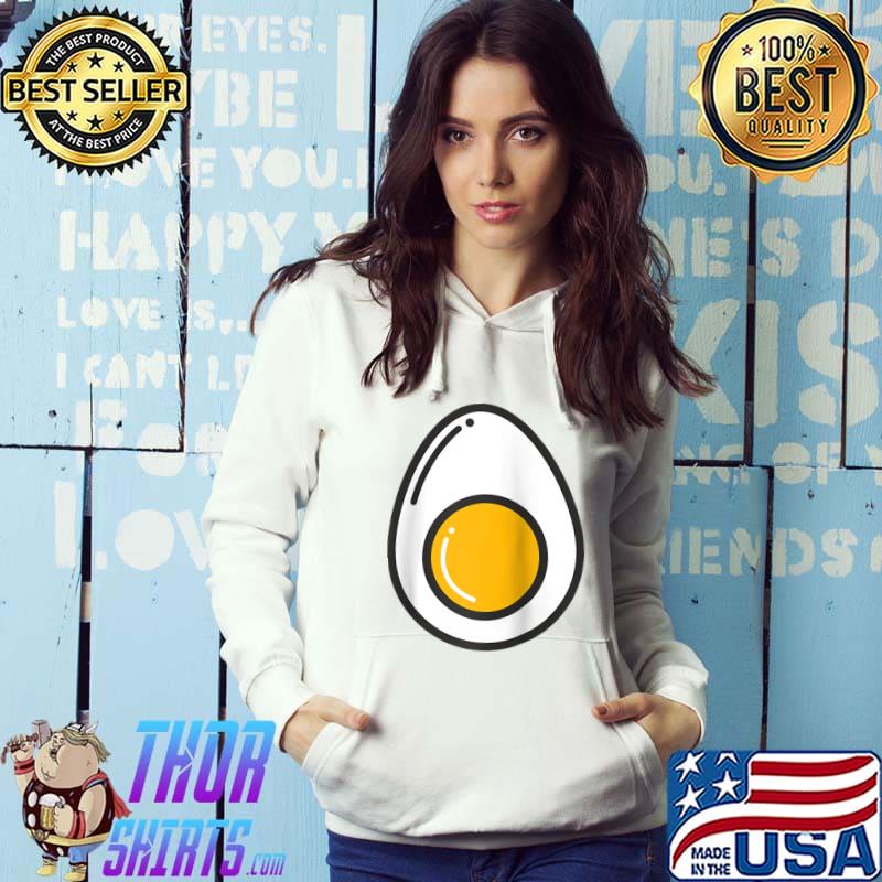 Official boiled Egg Lover Breakfast Meal Eggs Healthy Food T-Shirt