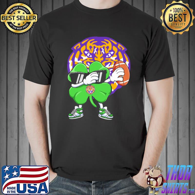 lsu st patricks day shirt