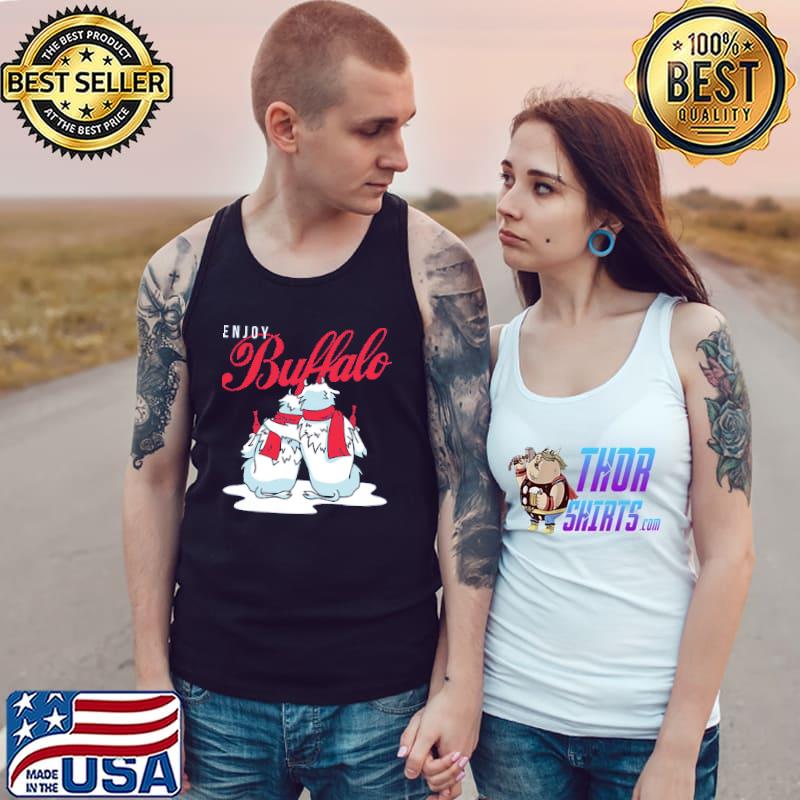 Official enjoy Buffalo Shirt Tank Top